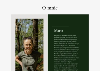 Stworzyliśmy stronę dla Fundacji Las Story 2