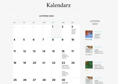 Stworzyliśmy stronę dla Fundacji Las Story 3