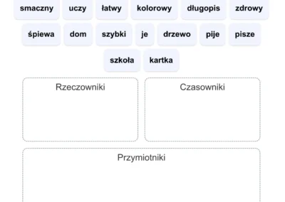 Sortowanie: interaktywne gry edukacyjne do samodzielnego tworzenia 4