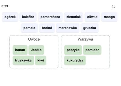 Sortowanie: interaktywne gry edukacyjne do samodzielnego tworzenia 3