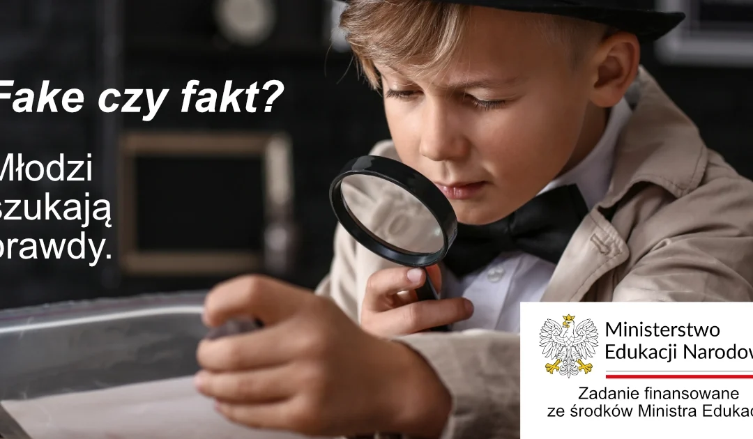 Fake czy fakt? Opis warsztatów