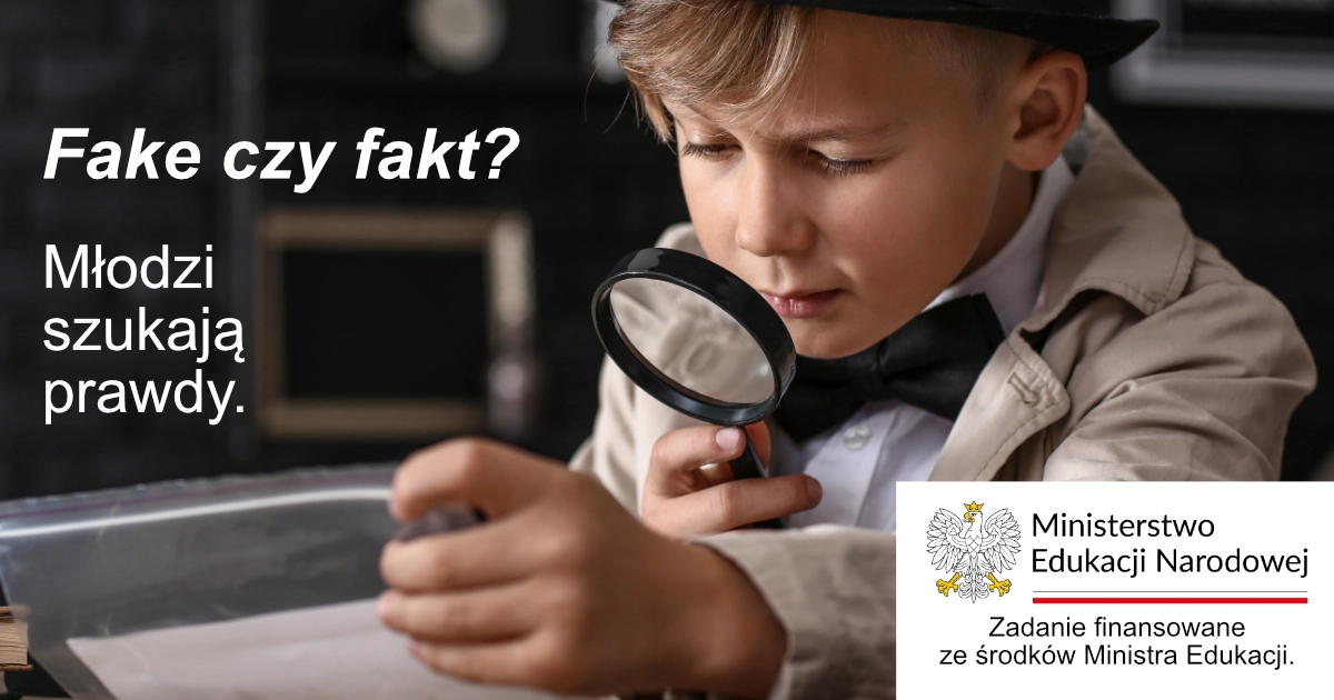Fake czy fakt? Opis warsztatów