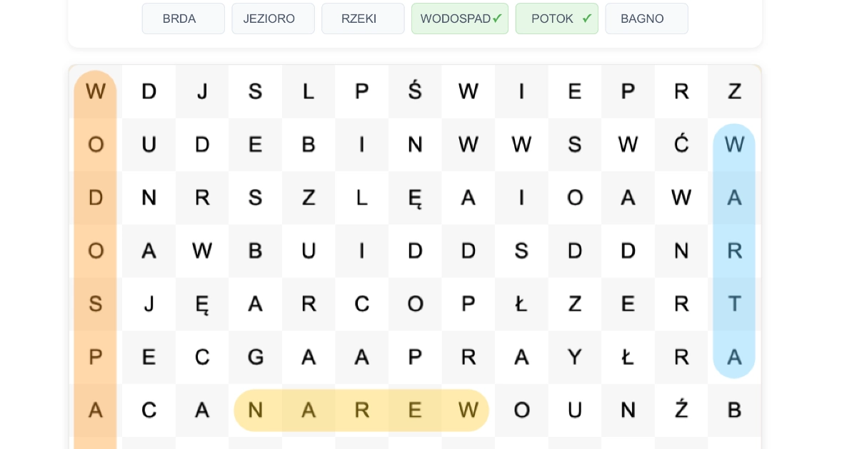 Twórz wykreślanki z AI
