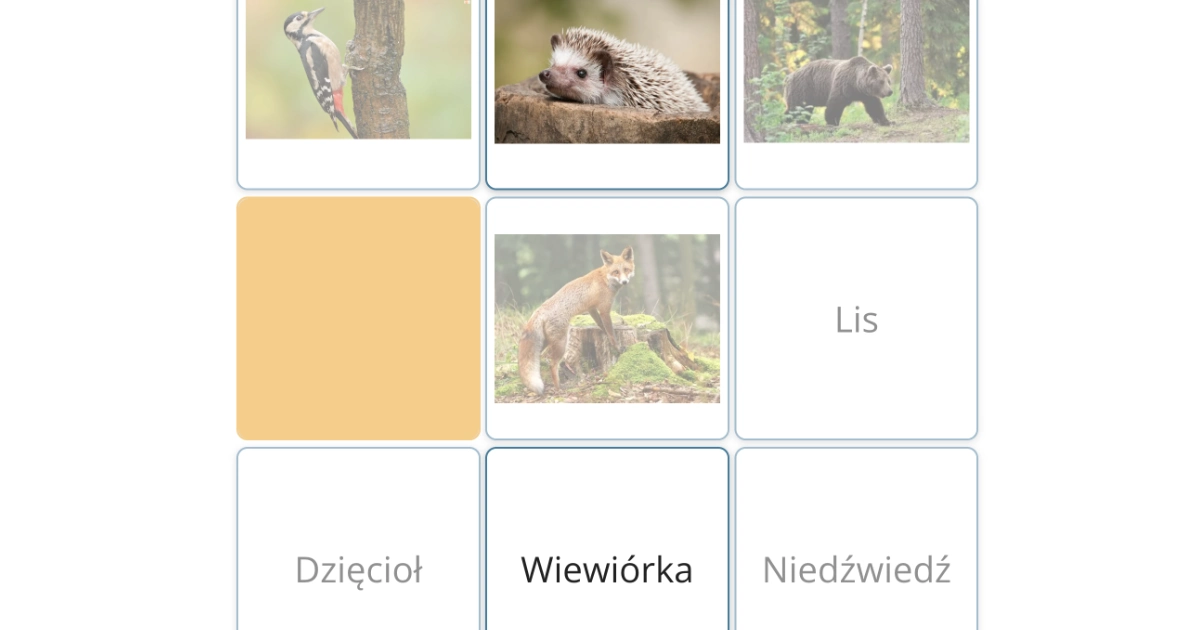 Nowa gra edukacyjna „Memory” Nowa gra edukacyjna „Memory”